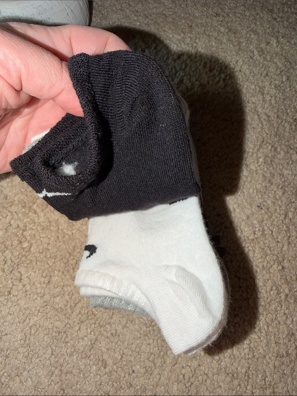 NWT Nike Everyday No Show Socks Youth 5-7 - Picture 3 of 6